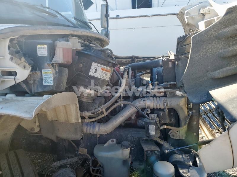 Photo 4 of 2014 FREIGHTLINER BUSINESS CLASS M2 FLATBED TRUCK (VIN 1FVHCYCY9EHFL6066)