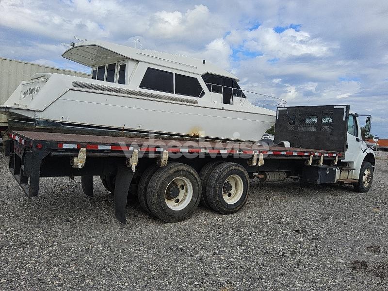 Photo 6 of 2014 FREIGHTLINER BUSINESS CLASS M2 FLATBED TRUCK (VIN 1FVHCYCY9EHFL6066)
