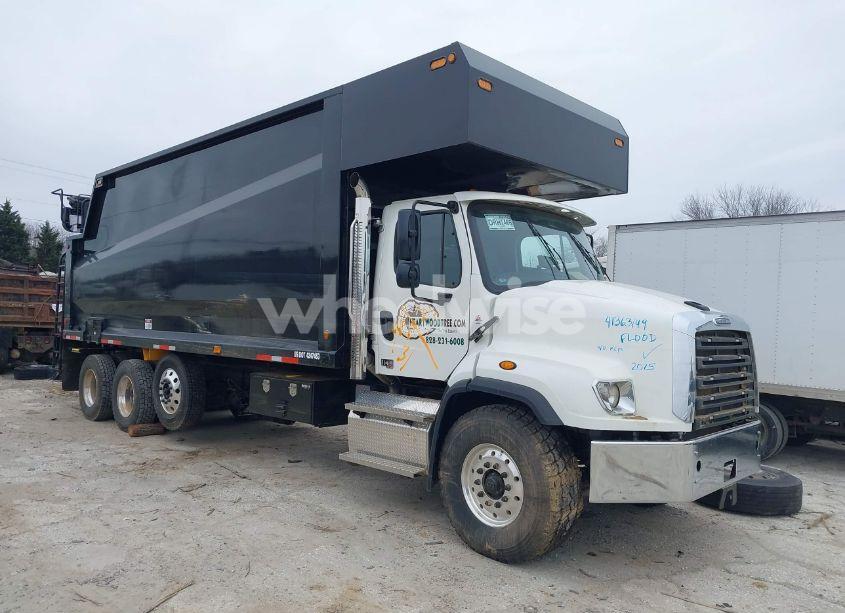 2025 Freightliner 114sd N/A (VIN 1FVMG3FMXSHVP5613) main photo