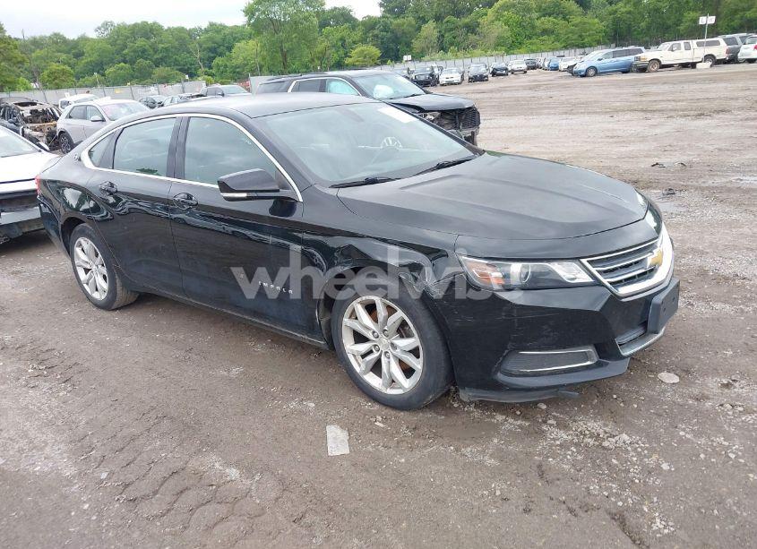 2017 Chevrolet Impala 1LT (VIN 1G1105S30HU191411) main photo