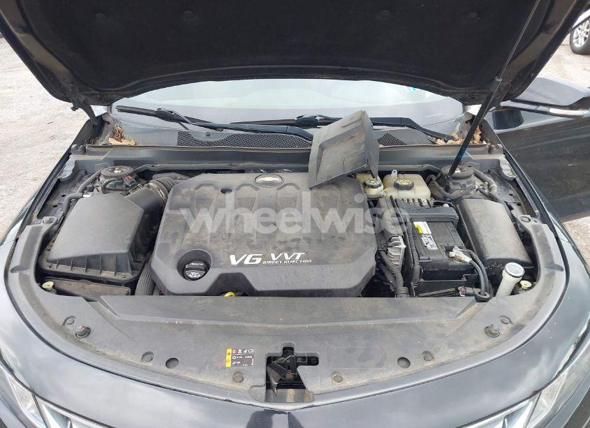 Photo 10 of 2017 Chevrolet Impala 1LT (VIN 1G1105S30HU191411)