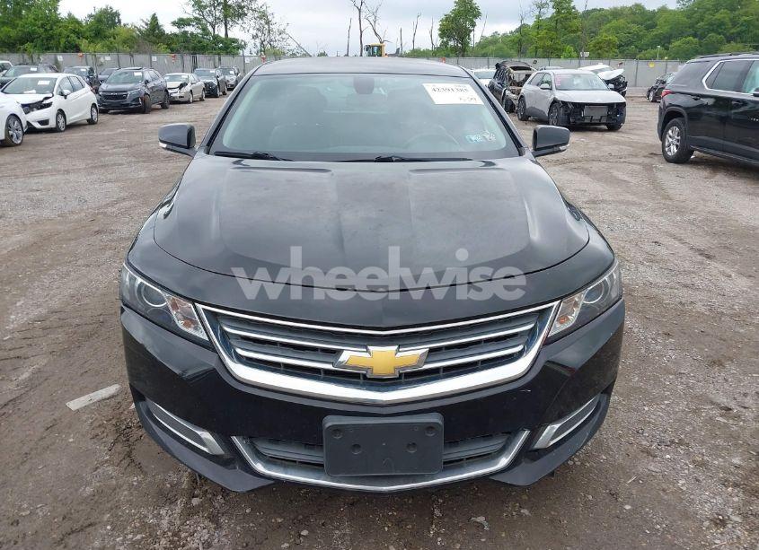 Photo 12 of 2017 Chevrolet Impala 1LT (VIN 1G1105S30HU191411)
