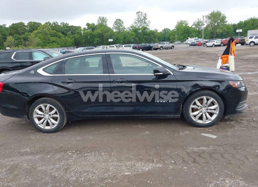 Photo 13 of 2017 Chevrolet Impala 1LT (VIN 1G1105S30HU191411)