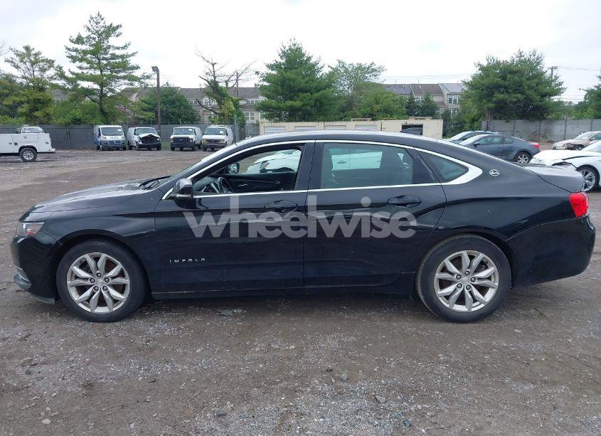 Photo 14 of 2017 Chevrolet Impala 1LT (VIN 1G1105S30HU191411)