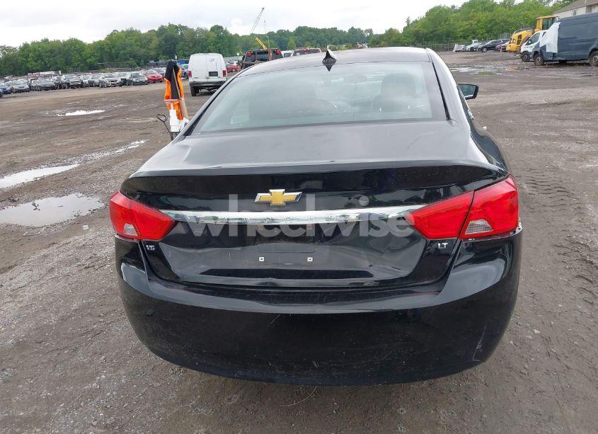 Photo 16 of 2017 Chevrolet Impala 1LT (VIN 1G1105S30HU191411)