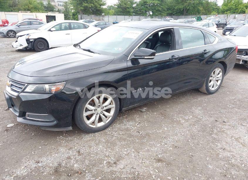 Photo 2 of 2017 Chevrolet Impala 1LT (VIN 1G1105S30HU191411)