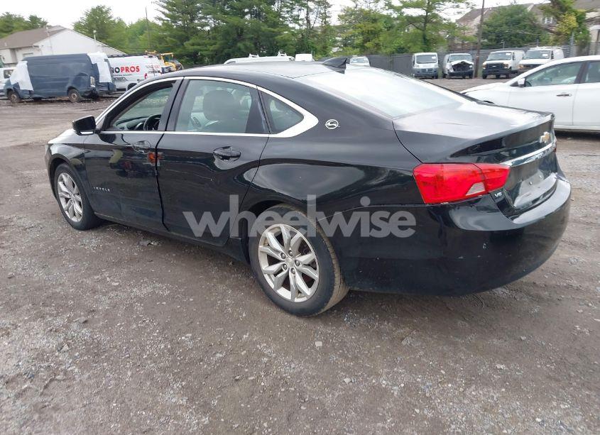 Photo 3 of 2017 Chevrolet Impala 1LT (VIN 1G1105S30HU191411)
