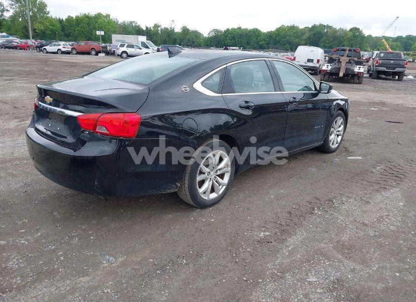 Photo 4 of 2017 Chevrolet Impala 1LT (VIN 1G1105S30HU191411)
