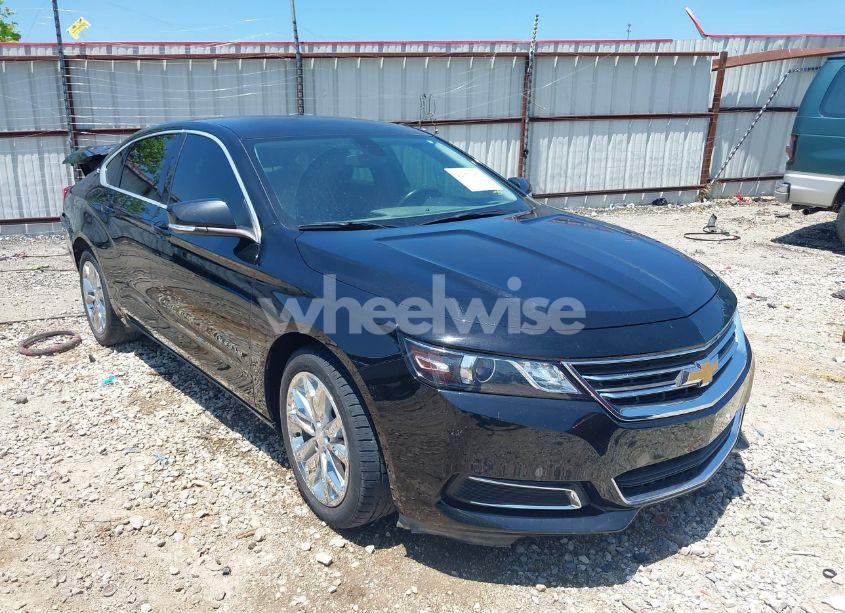 2017 Chevrolet Impala 1LT (VIN 1G1105S30HU212659) main photo