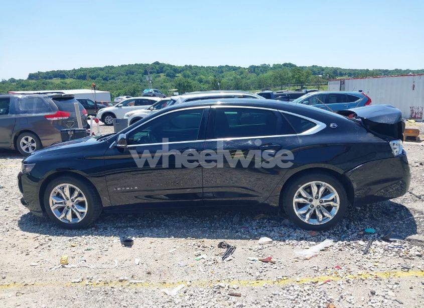 Photo 14 of 2017 Chevrolet Impala 1LT (VIN 1G1105S30HU212659)