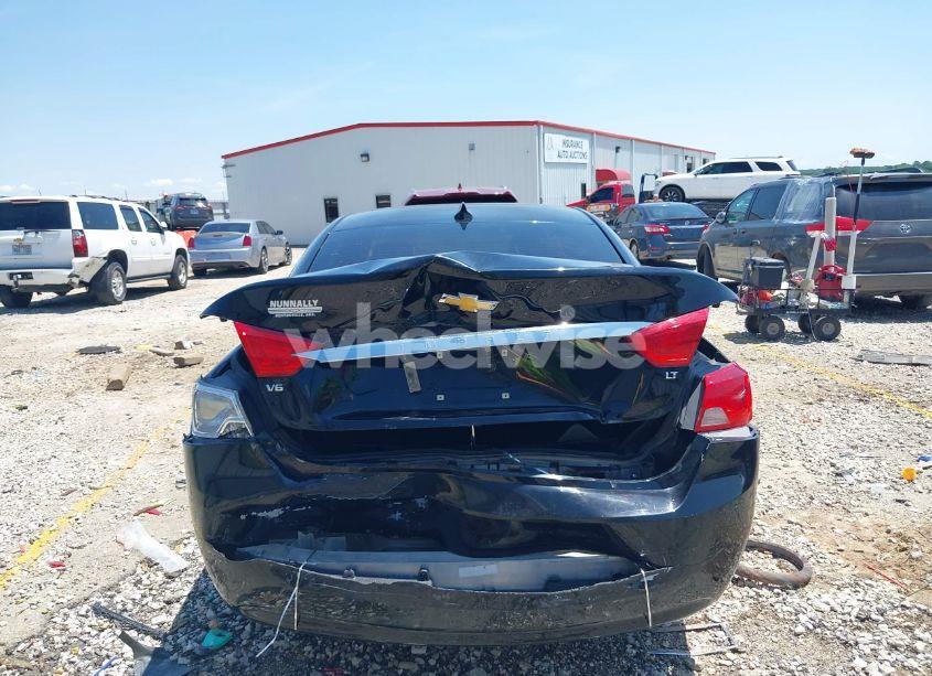 Photo 16 of 2017 Chevrolet Impala 1LT (VIN 1G1105S30HU212659)