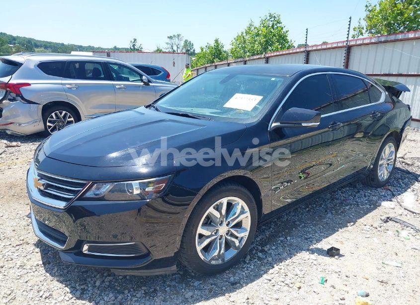 Photo 2 of 2017 Chevrolet Impala 1LT (VIN 1G1105S30HU212659)