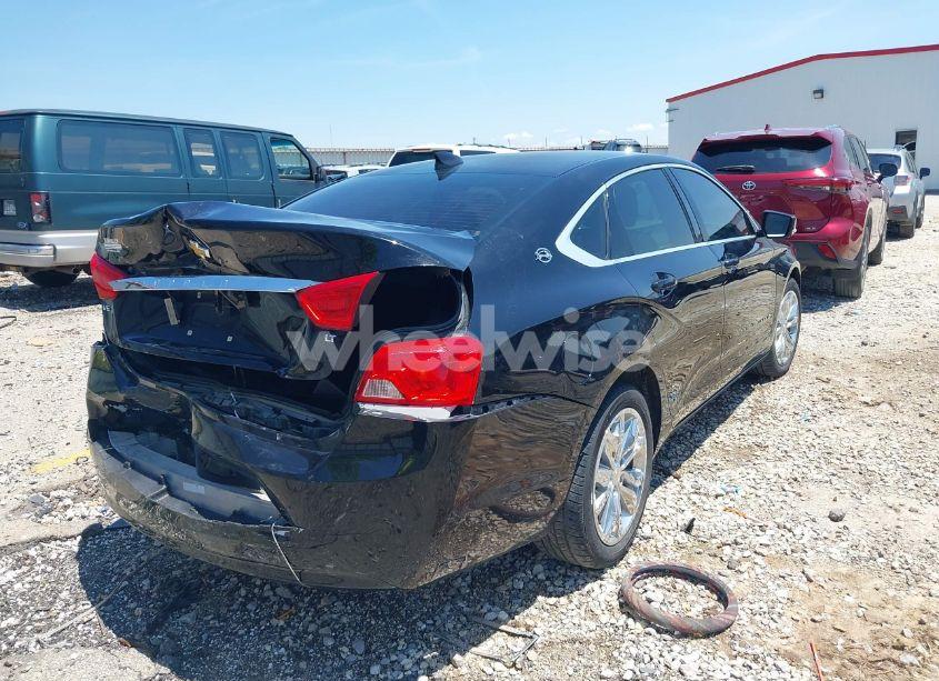Photo 4 of 2017 Chevrolet Impala 1LT (VIN 1G1105S30HU212659)