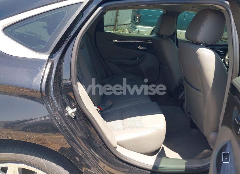 Photo 8 of 2017 Chevrolet Impala 1LT (VIN 1G1105S30HU212659)