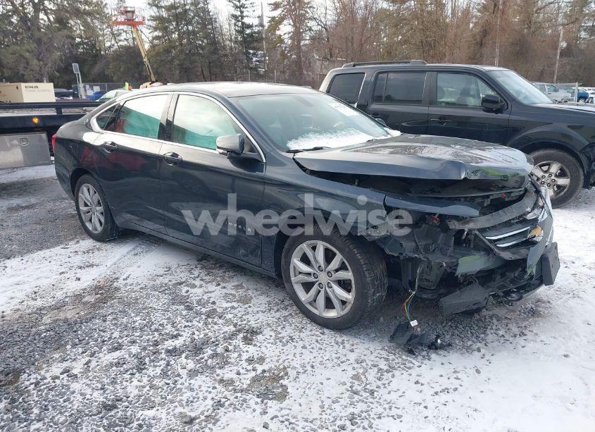2018 Chevrolet Impala 1LT (VIN 1G1105S30JU122224) main photo