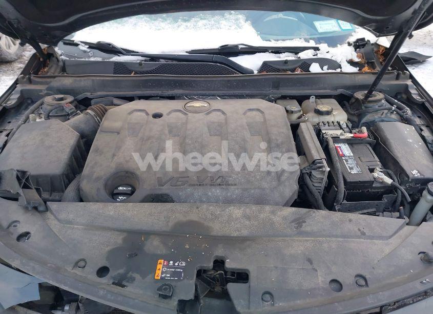 Photo 10 of 2018 Chevrolet Impala 1LT (VIN 1G1105S30JU122224)