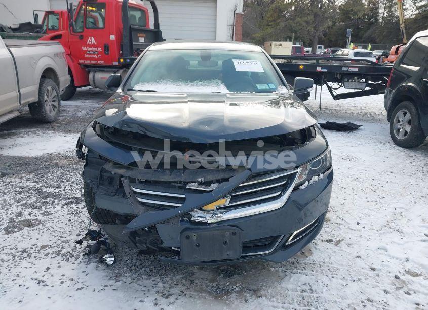 Photo 12 of 2018 Chevrolet Impala 1LT (VIN 1G1105S30JU122224)