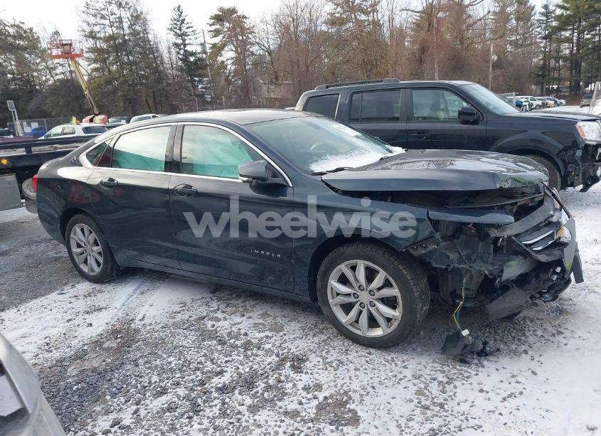 Photo 13 of 2018 Chevrolet Impala 1LT (VIN 1G1105S30JU122224)