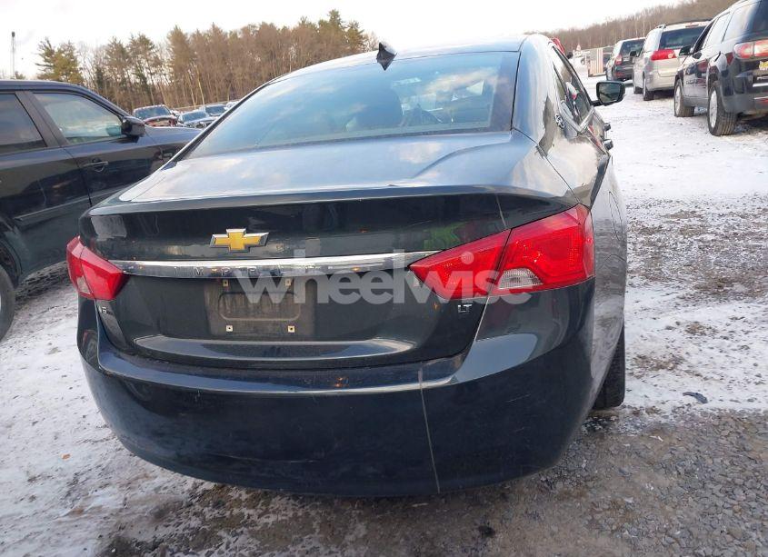 Photo 16 of 2018 Chevrolet Impala 1LT (VIN 1G1105S30JU122224)