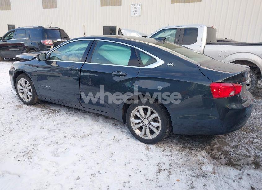 Photo 3 of 2018 Chevrolet Impala 1LT (VIN 1G1105S30JU122224)