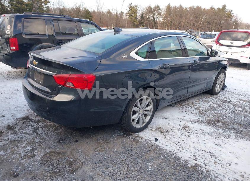 Photo 4 of 2018 Chevrolet Impala 1LT (VIN 1G1105S30JU122224)