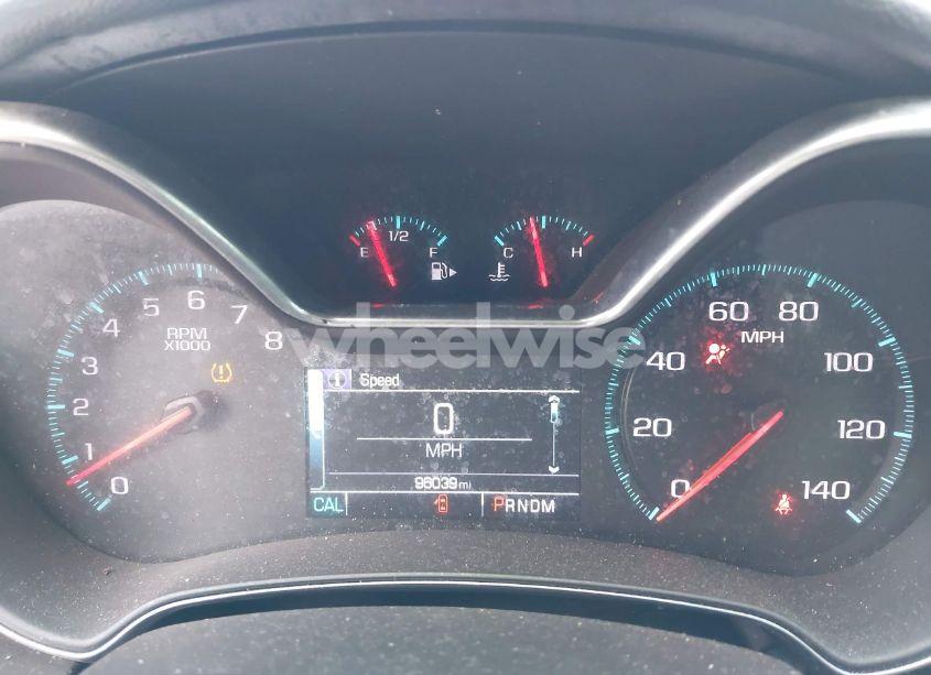 Photo 7 of 2018 Chevrolet Impala 1LT (VIN 1G1105S30JU122224)