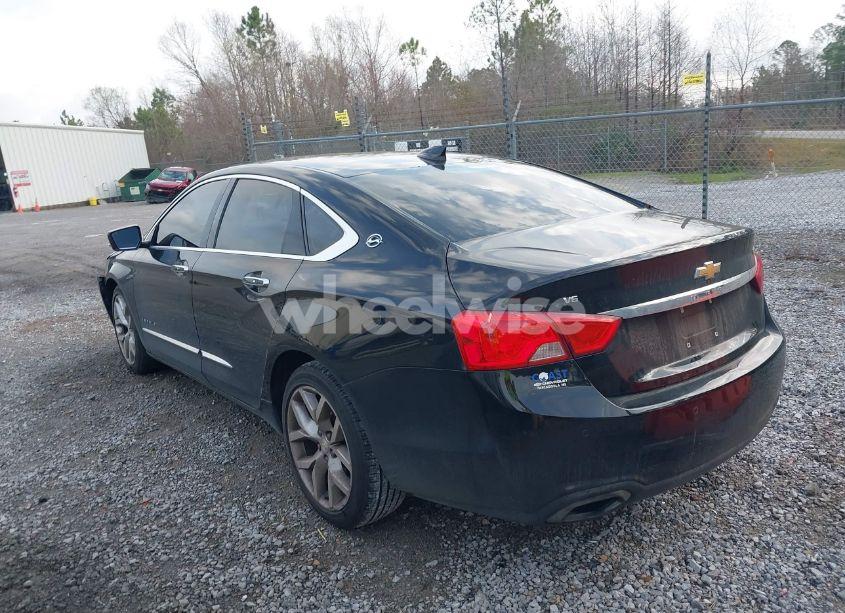 Photo 3 of 2020 Chevrolet Impala FWD PREMIER (VIN 1G1105S30LU111498)