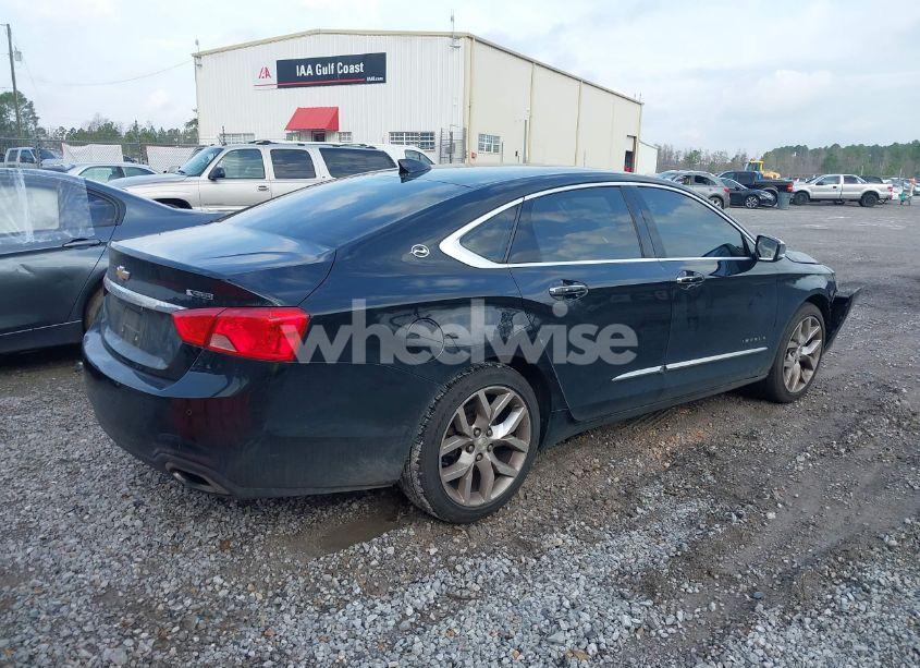 Photo 4 of 2020 Chevrolet Impala FWD PREMIER (VIN 1G1105S30LU111498)