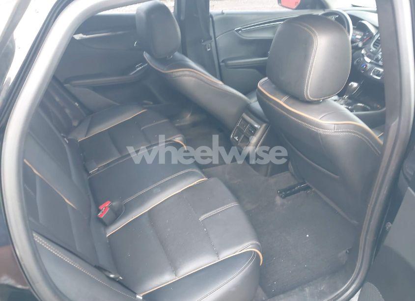 Photo 8 of 2020 Chevrolet Impala FWD PREMIER (VIN 1G1105S30LU111498)