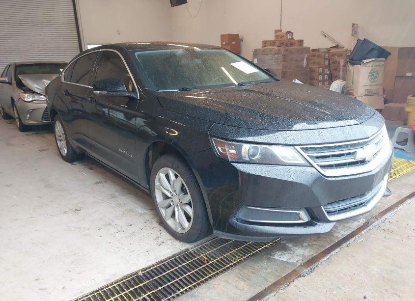 2017 Chevrolet Impala 1LT (VIN 1G1105S31HU169997) main photo