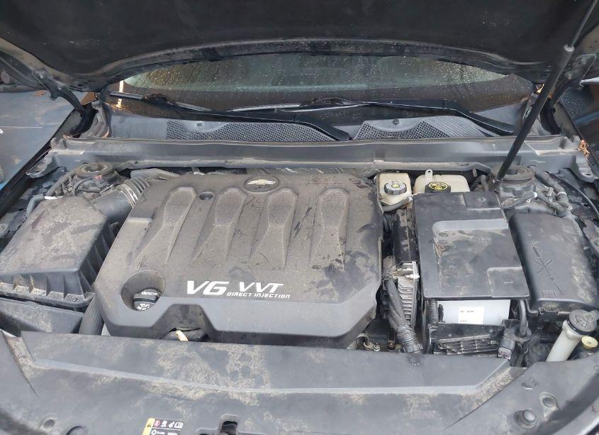 Photo 10 of 2017 Chevrolet Impala 1LT (VIN 1G1105S31HU169997)