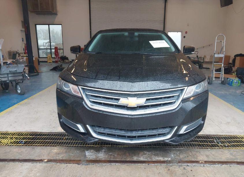 Photo 12 of 2017 Chevrolet Impala 1LT (VIN 1G1105S31HU169997)