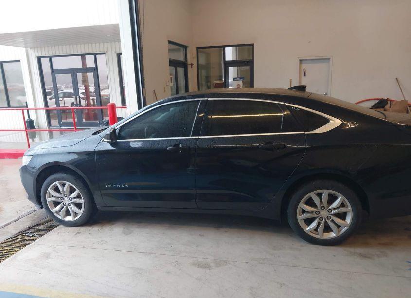 Photo 14 of 2017 Chevrolet Impala 1LT (VIN 1G1105S31HU169997)