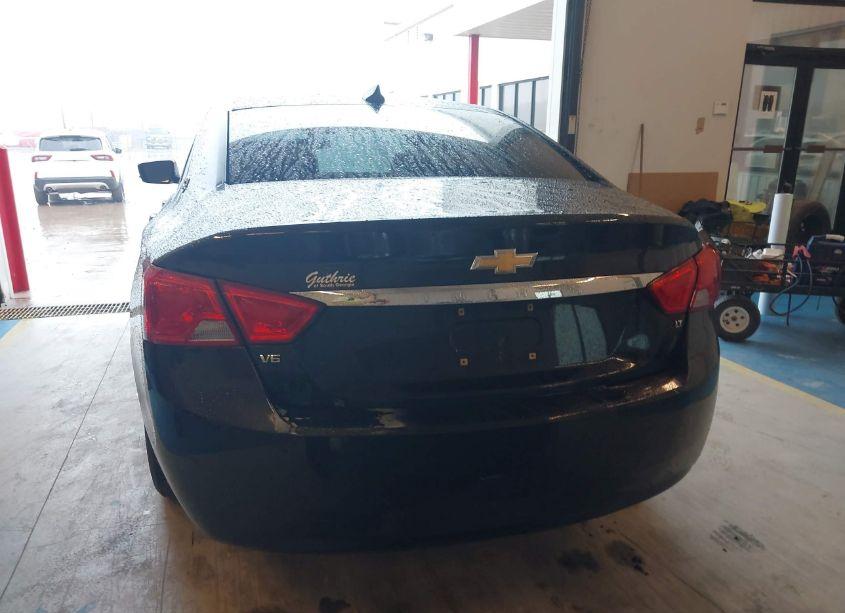 Photo 16 of 2017 Chevrolet Impala 1LT (VIN 1G1105S31HU169997)