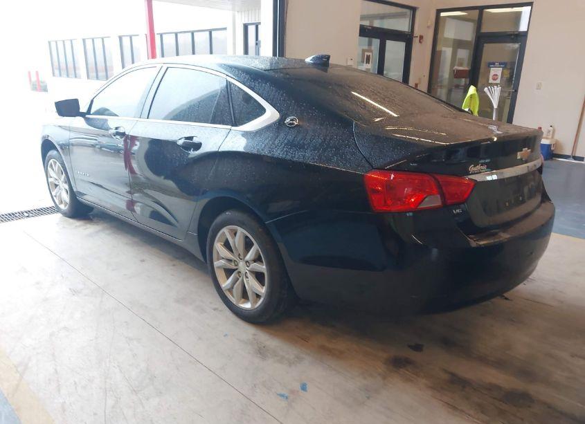 Photo 3 of 2017 Chevrolet Impala 1LT (VIN 1G1105S31HU169997)