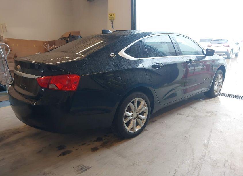Photo 4 of 2017 Chevrolet Impala 1LT (VIN 1G1105S31HU169997)