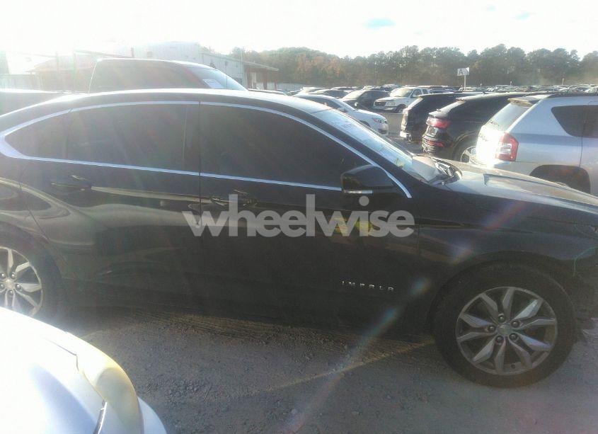 Photo 13 of 2017 Chevrolet Impala 1LT (VIN 1G1105S31HU190476)