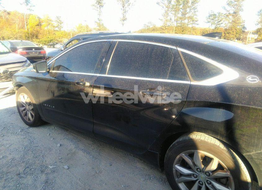 Photo 14 of 2017 Chevrolet Impala 1LT (VIN 1G1105S31HU190476)