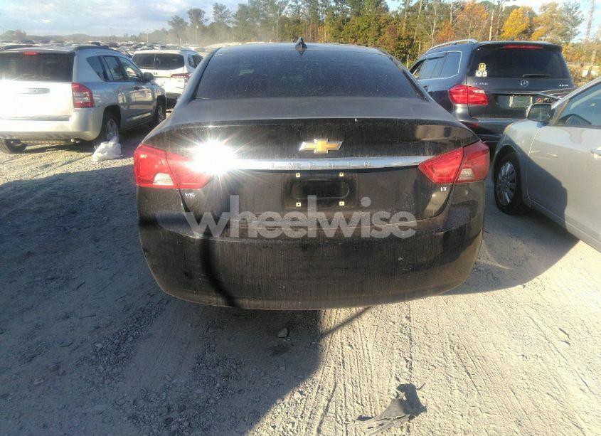 Photo 16 of 2017 Chevrolet Impala 1LT (VIN 1G1105S31HU190476)