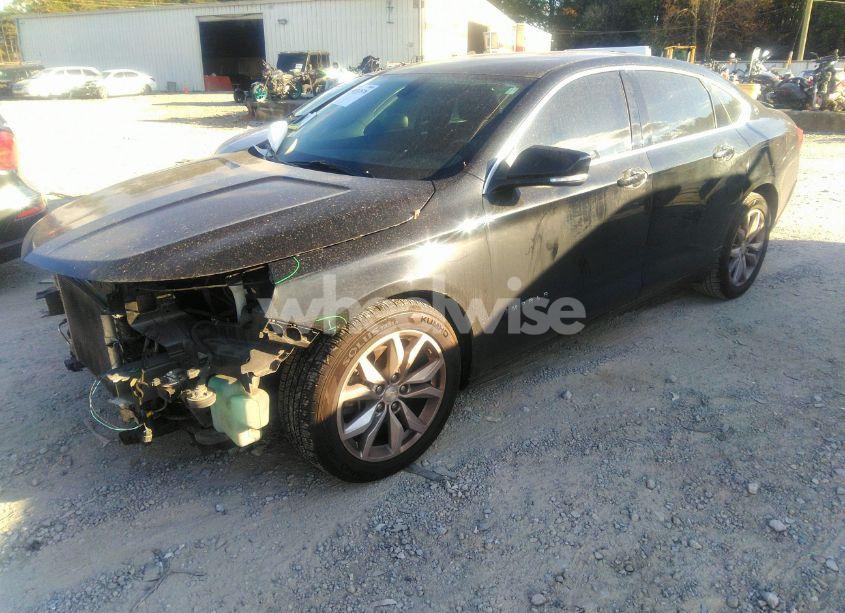 Photo 2 of 2017 Chevrolet Impala 1LT (VIN 1G1105S31HU190476)