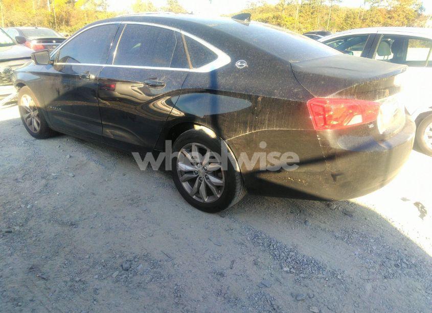 Photo 3 of 2017 Chevrolet Impala 1LT (VIN 1G1105S31HU190476)