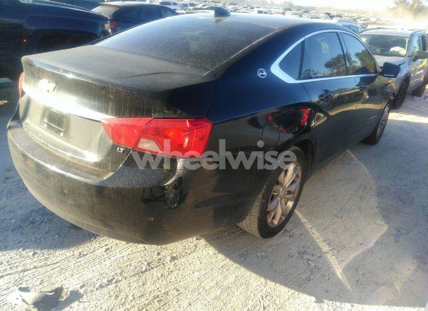 Photo 4 of 2017 Chevrolet Impala 1LT (VIN 1G1105S31HU190476)