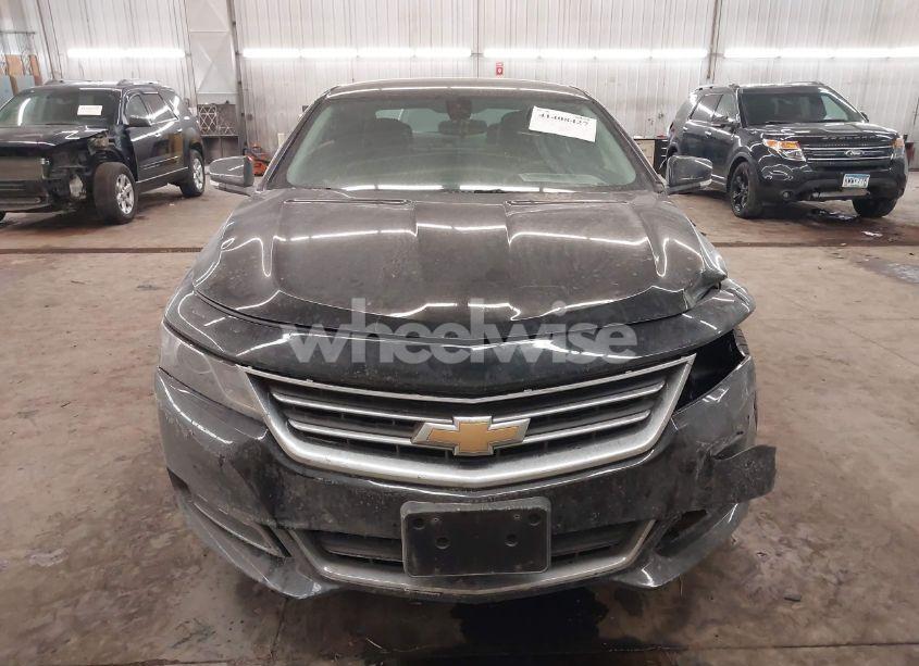 Photo 13 of 2018 Chevrolet Impala 1LT (VIN 1G1105S31JU108137)