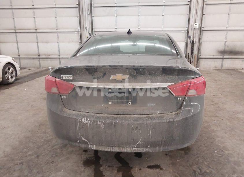 Photo 17 of 2018 Chevrolet Impala 1LT (VIN 1G1105S31JU108137)