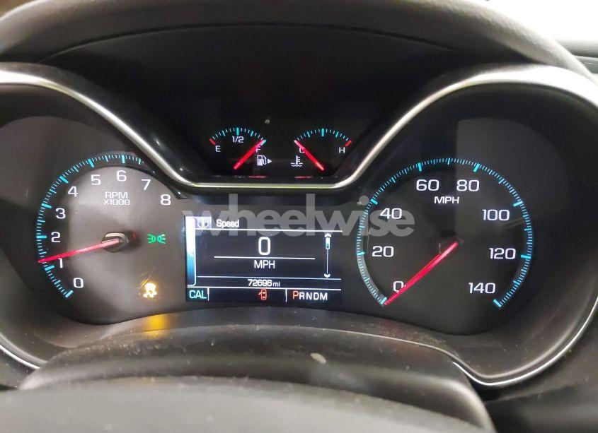 Photo 7 of 2018 Chevrolet Impala 1LT (VIN 1G1105S31JU108137)