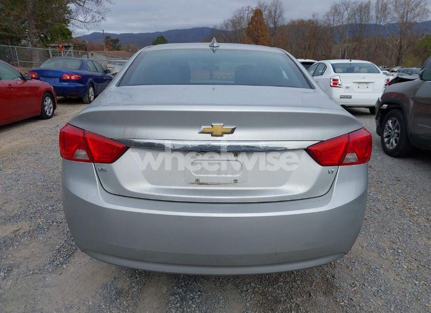 Photo 17 of 2018 Chevrolet Impala 1LT (VIN 1G1105S31JU149545)