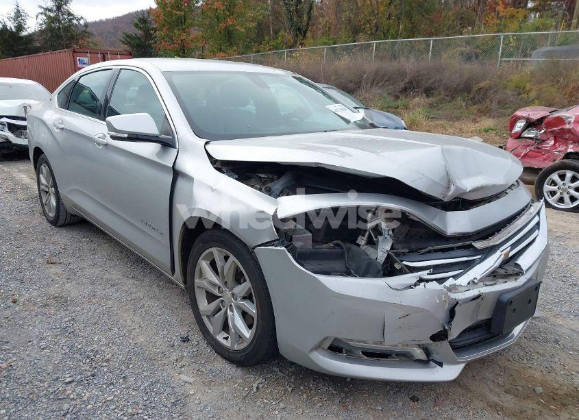 Photo 6 of 2018 Chevrolet Impala 1LT (VIN 1G1105S31JU149545)
