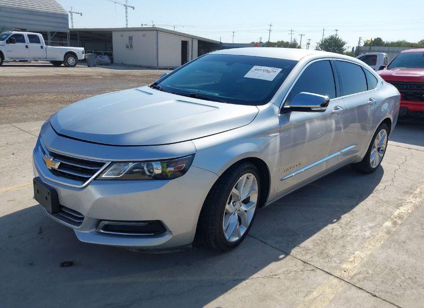 Photo 2 of 2019 Chevrolet Impala PREMIER (VIN 1G1105S31KU104039)