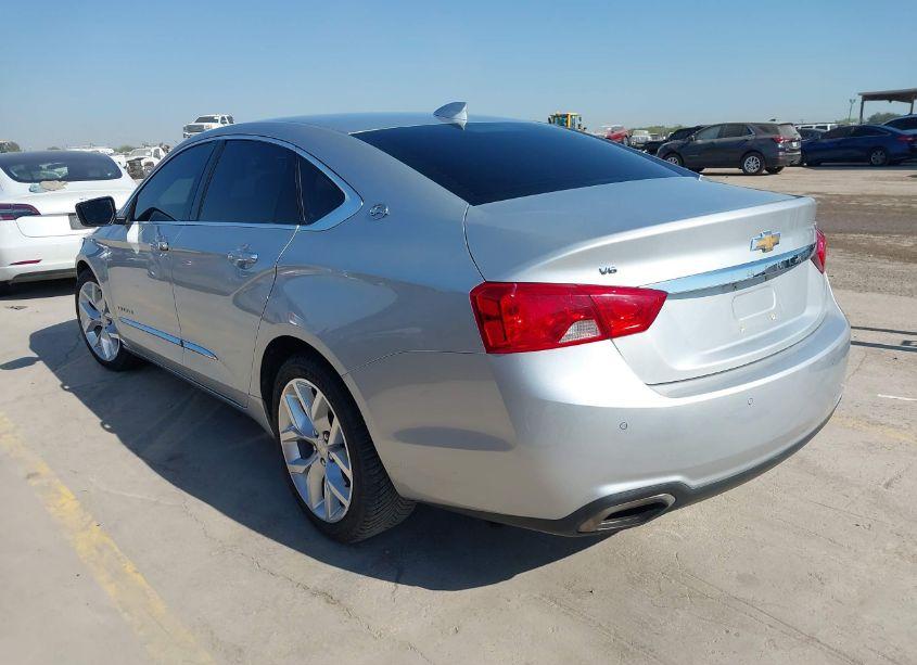 Photo 3 of 2019 Chevrolet Impala PREMIER (VIN 1G1105S31KU104039)
