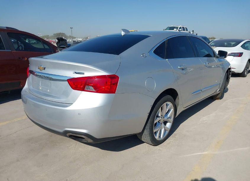 Photo 4 of 2019 Chevrolet Impala PREMIER (VIN 1G1105S31KU104039)